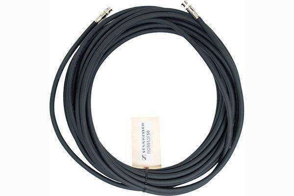 Sennheiser RG9913F Low-loss RF antenna cable, BNC connectors Microphones Sennheiser RG9913F50