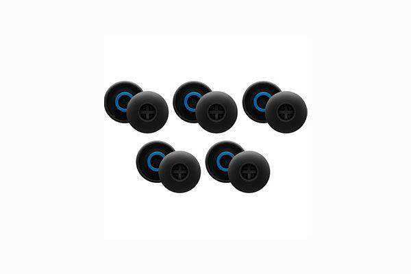 Sennheiser Silicone Eartips for IE 40 PRO (5 pairs) Microphones Sennheiser IE PRO Silicone Adapter "L"