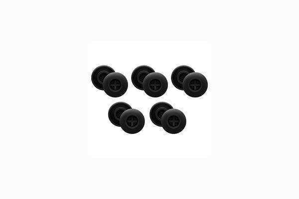 Sennheiser Silicone Eartips for IE 40 PRO (5 pairs) Microphones Sennheiser IE PRO Silicone Adapter "M"