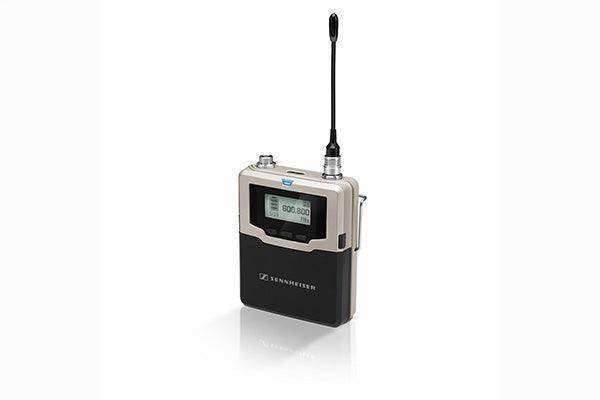 Sennheiser SK 9000 A1-A4 Bodypack transmitter, digital, HD and LR mode, 3-pin SE socket, 470-558 MHz Microphones Sennheiser