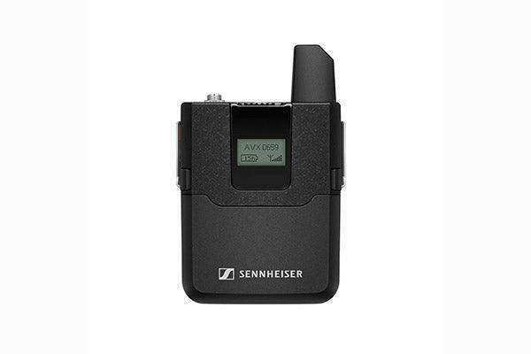 Sennheiser SK AVX-4 Digital bodypack transmitter, 1.9 GHz with EW jack socket - 505865 Microphones Sennheiser
