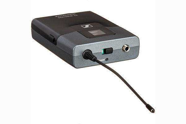 Sennheiser SK-XSW-A Bodypack transmitter with mic / line inputs and mute switch, frequency range: A (548-572 MHz) - 507322 Microphones Sennheiser