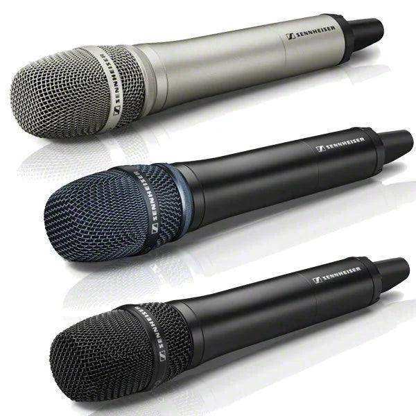 Sennheiser SKM 2000 Black handheld transmitter (requires capsule, sold separately) - 503148 Microphones Sennheiser