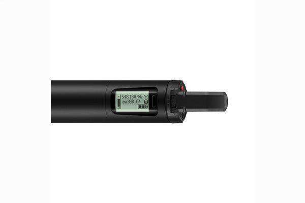 Sennheiser SKM 300 G4-S Handheld Transmitter with mute switch (no capsule included), frequency range:GW1 (558 - 608 MHz) Microphones Sennheiser