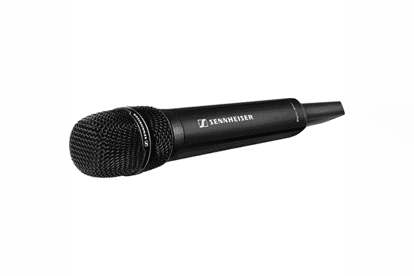 Sennheiser SKM 9000 BK A1- A4 Digital Handheld Wireless Microphone with No Capsule & No Battery Pack (A1-A4: 470 to 558 MHz, Black) - Microphones Sennheiser