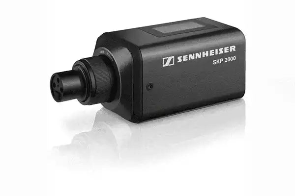 Sennheiser SKP 2000XP-Aw Plug-on transmitter with 48v phantom power. Aw (516 / 558 MHz) - 504051 Microphones Sennheiser