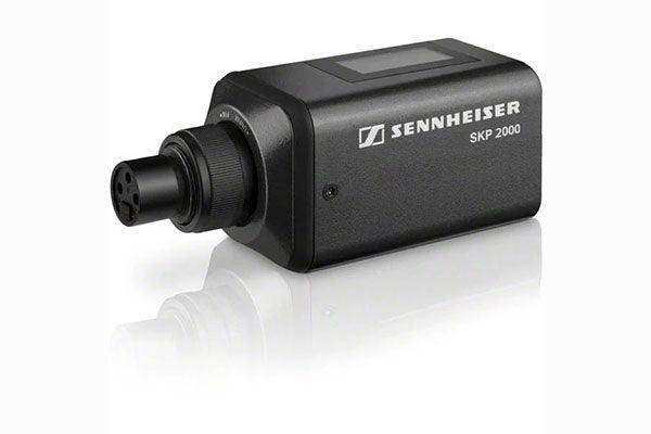 Sennheiser SKP 2000XP-Gw Plug-on transmitter with 48v phantom power. Gw (558 / 626 MHz) - 504052 Microphones Sennheiser