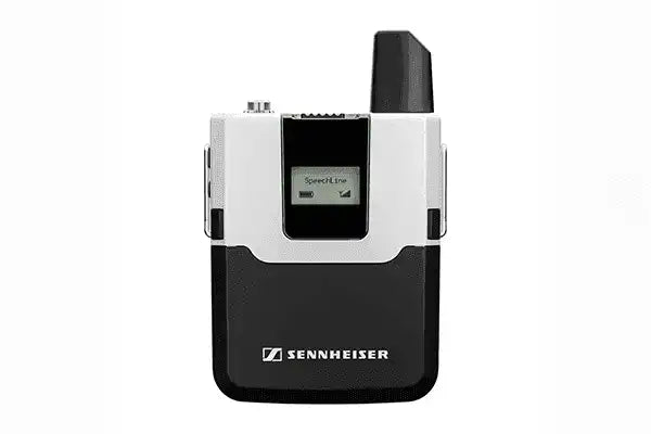 Sennheiser SL BODYPACK DW-4-US Digital bodypack transmitter, 1.9 GHz, with ew jack plug. Includes (1) BA 30 rechargeable battery and (1) pouch - 505900 Microphones Sennheiser