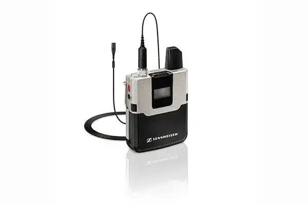 Sennheiser SL BODYPACK DW-4-US Digital bodypack transmitter, 1.9 GHz, with ew jack plug. Includes (1) BA 30 rechargeable battery and (1) pouch - 505900 Microphones Sennheiser