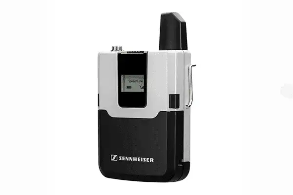 Sennheiser SL BODYPACK DW-4-US Digital bodypack transmitter, 1.9 GHz, with ew jack plug. Includes (1) BA 30 rechargeable battery and (1) pouch - 505900 Microphones Sennheiser