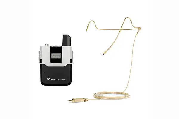 Sennheiser SL Bodypack - HS 2 KIT Receiver Microphones Sennheiser
