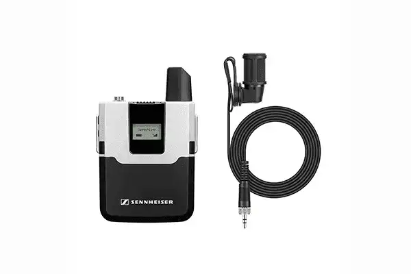 Sennheiser SL Bodypack - MKE 40 KIT Receiver Microphones Sennheiser