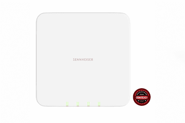 Sennheiser SL MCR 4 DW-4 2 Channel Wireless Receiver - 508850 Microphones Sennheiser