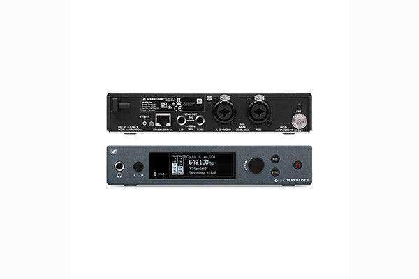Sennheiser SR IEM G4 Stereo monitoring transmitter. Includes (1) GA3 rackmount kit, frequency range:A (516 - 558 MHz) Microphones Sennheiser
