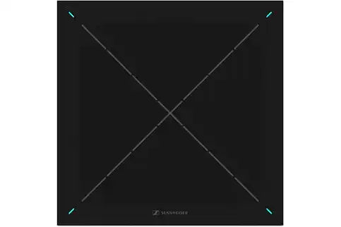 Sennheiser TeamConnect SL Ceiling 2 Microphone Array, Black - 509161 Audio Conferencing Sennheiser