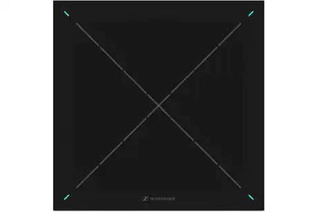 Sennheiser TeamConnect SL Ceiling 2 Microphone Array, Black - 509161 Audio Conferencing Sennheiser