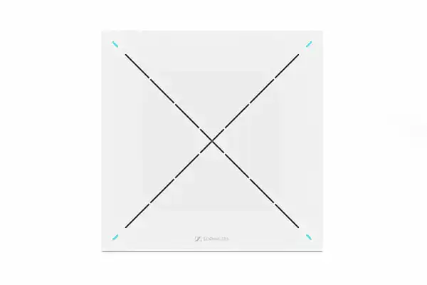 Sennheiser TeamConnect SL Ceiling 2 Microphone Array with extension brackets (White) - 507478 Audio Conferencing Sennheiser