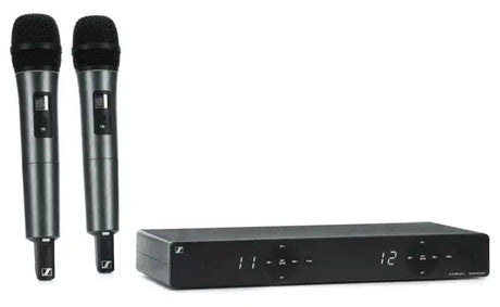 Sennheiser XSW 1-825 Dual Wireless Dual Handheld Microphone System- A Range - 508263 Microphones Sennheiser