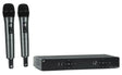 Sennheiser XSW 1-835 Dual Wireless Dual Handheld Microphone System- A Range - 508270 Microphones Sennheiser