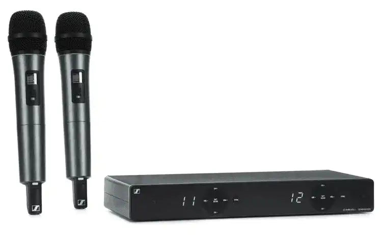 Sennheiser XSW 1-835 Dual Wireless Dual Handheld Microphone System- A Range - 508270 Microphones Sennheiser