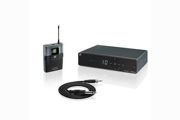 Sennheiser XSW 1-CI1-A Wireless Instrument set. Includes (1) EM XSW 1, (1) SK XSW, (1) NT 12-5 CW, and (1) CI 1 instrument cable, frequency range: A (548 - 572 MHz) - 506994 Microphones Sennheiser