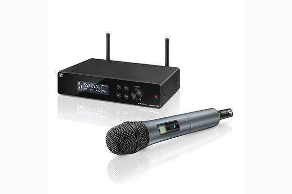 Sennheiser XSW 2-865-A Wireless vocal set. Includes (1) EM XSW 2, (1) SKM 865 XSW (supercardioid, condenser), (1) NT 12-5 CW, (1) MZQ 1 clip and (1) GA 1 XSW 2, frequency range: A (548 - 572 MHz) - 507150 Microphones Sennheiser