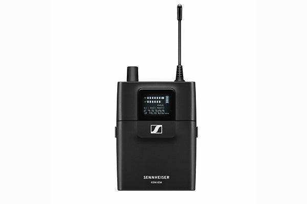 Sennheiser XSW IEM EK Lightweight in-ear monitoring bodypack to expand existing XS Wireless IEM setups. Includes (1) XSW IEM EK Receiver, (1) IE 4 In-Ear Headphones and (2) AA Batteries, frequency range: A (476 - 500 MHz). Microphones Sennheiser