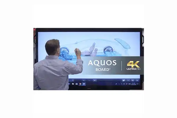 Sharp PN-L752B 75" 4K 3840x2160 AQUOS BOARD LED Interactive Display Interactive Displays Sharp