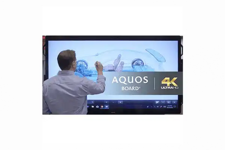 Sharp PN-L752B 75" 4K 3840x2160 AQUOS BOARD LED Interactive Display Interactive Displays Sharp