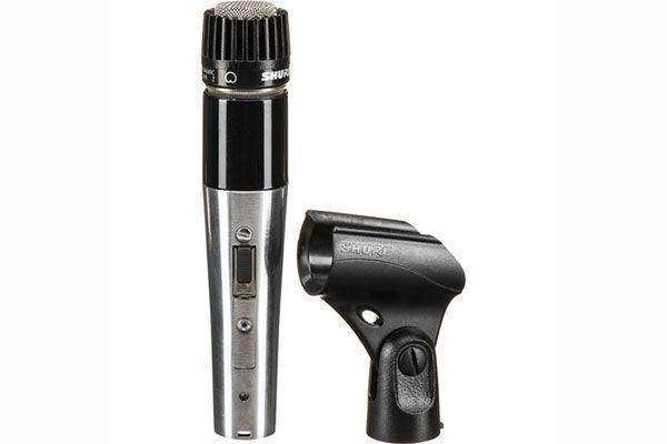 Shure 545SD-LC Cardioid Dynamic, High or Low Z, On-Off Switch Microphnes Shure