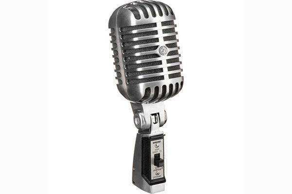 Shure 55SH Series II Iconic Unidyne® Vocal Microphone Microphnes Shure