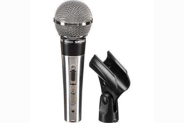 Shure 565SD-LC Cardioid Dynamic, High or Low Z, On-Off Switch Microphnes Shure