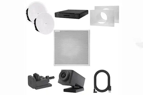 Shure 920M W+HCAM-V Ecosystem Bundle 920M with Huddly Camera Audio Conferencing Shure