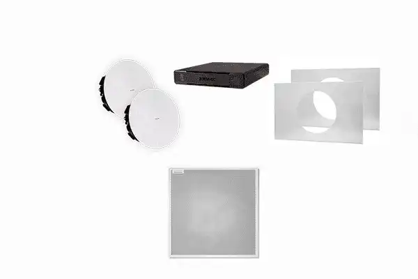 Shure 920M W-V ECOSYSTEM BUNDLE 920M: (1) MXA920W-S, (1) IMX-RM8-SUB5, (2) MXN5W-C + Tile Bridge Audio Conferencing Shure