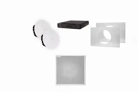 Shure 920M W-V ECOSYSTEM BUNDLE 920M: (1) MXA920W-S, (1) IMX-RM8-SUB5, (2) MXN5W-C + Tile Bridge Audio Conferencing Shure