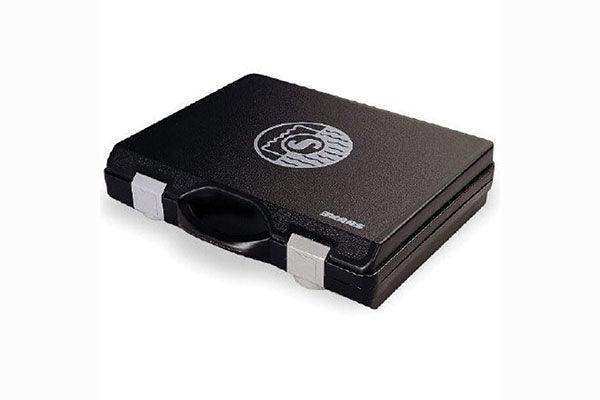 Shure A100C Carrying Case for two KSM 137 or KSM141 microphones and A27M stereo bar Microphones Shure
