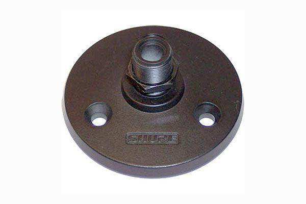 Shure A13HDB Mounting Flange, Heavy Duty, Black Microphone Accessories Shure