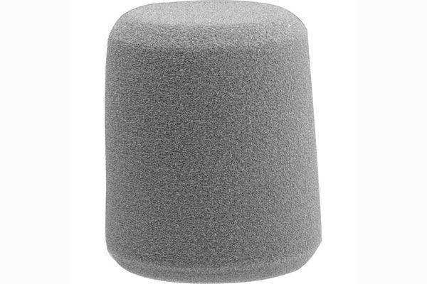 Shure A1WS Gray Foam Windscreen for all 515 Series, BETA 56A and BETA 57 Microphones Shure