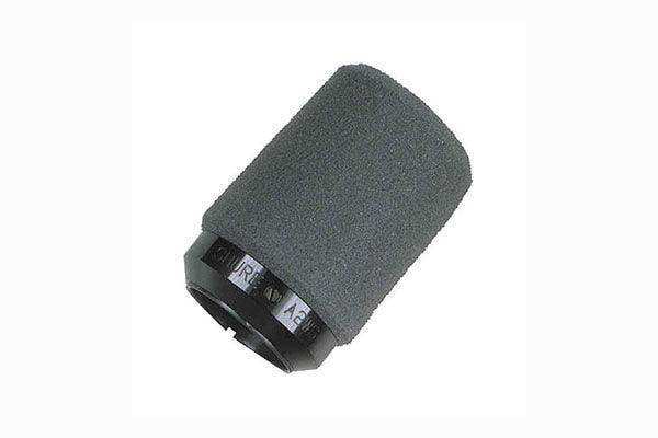 Shure A2WS-GRA Gray Locking Foam Windscreen for 545 Series, SM57 Microphones Shure