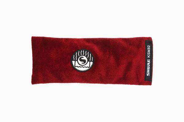 Shure A32VB Velveteen Pouch for KSM32 Microphones Shure