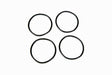 Shure A42OR Replacement O Rings for KSM42 Shock Mount Microphones Shure