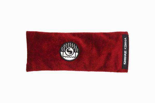 Shure A44AVB Velveteen Pouch for KSM44A Microphones Shure