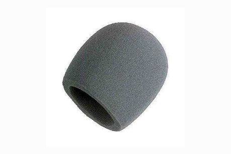 Shure A58WS-GRA Gray Foam Windscreen for All Shure Ball Type Microphones Microphones Shure