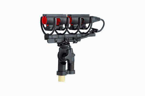 Shure A89LM-BA Rycote Double Lyre Boom Adapter Mount - For Use With VP89L Only Microphnes Shure
