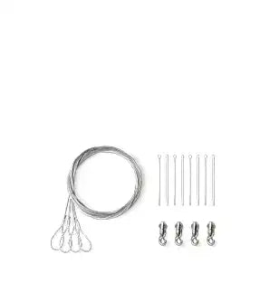 Shure A900-S-GM Gripple Mount Kit, Square, No Cover Audio Conferencing Shure