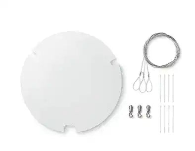 Shure A900B-R-GM Gripple Mount Kit, Round, Black Cover Audio Conferencing Shure