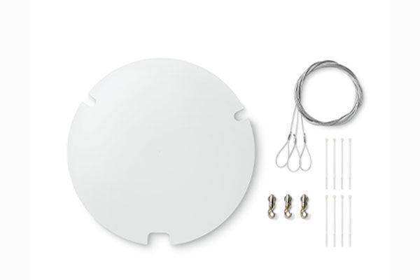 Shure A900W-R-GM Gripple Mount Kit, Round, White Cover Microphnes Shure