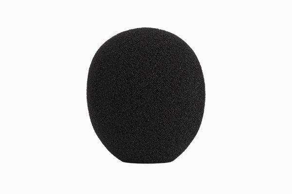 Shure A99WS Black High Performance Ball Foam Windscreen for Microflex® Gooseneck Microphones Microphones Shure