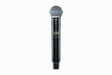 Shure AD2/B58 Handheld Wireless Microphone Transmitter Microphones Shure AD2/B58=-G57 AD HH 470-616 MHZ
