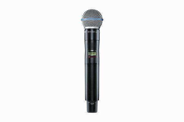Shure AD2/B58 Handheld Wireless Microphone Transmitter Microphones Shure AD2/B58=-G57 AD HH 470-616 MHZ